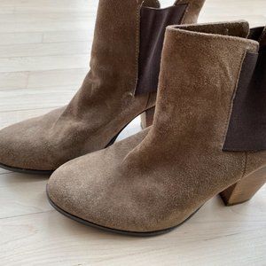Vince Camuto Suede Booties